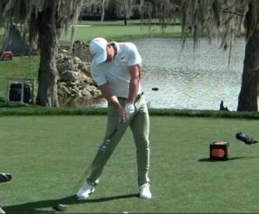 Rory Mcilroy BOMBS a Driver off 6th tee - Arnold Palmer Invitational