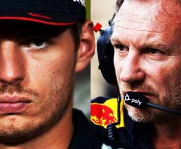 VERSTAPPEN CALLS FOR HORNER TO RESIGN!