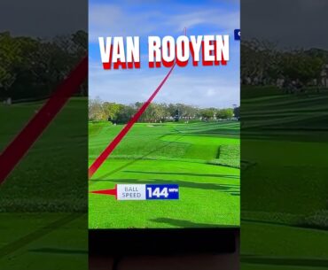 VAN ROOYEN GREAT GOLF SWING! Bay Hill #golftips #golfswing #golf #diy #arnoldpalmer #shorts #1m #2k