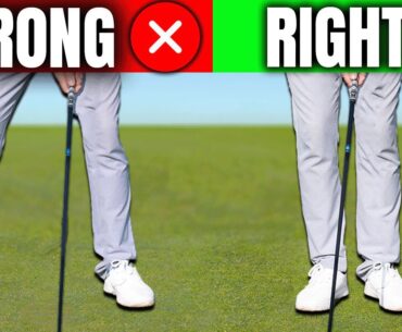 Possibly the Fastest Way to Hit Driver Straight and Long