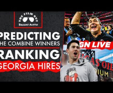 FGN LIVE: Predicting NFL Combine Winners | Ranking the Georgia Hires