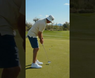 Joel Dahmen is really, really good at golf. @FireballWhiskyOfficial