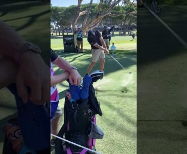 LIV Golf Adelaide 2023 - Former Rangegoats G.C. Team mates Pieters, Gooch and HV3 #golf #sports