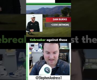 Sam Burns Best Bets | PGA Tour: Arnold Palmer Invitational