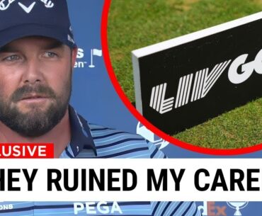 Marc Leishman Admits LIV Golf TARNISHED His Career..