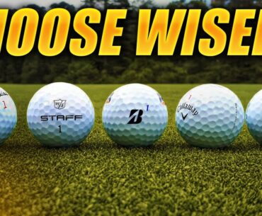 GAME CHANGER: Choosing The Right Golf Ball Will Lower Your Score
