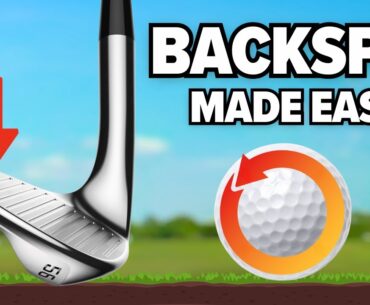MASTER BACKSPIN with your WEDGE SHOTS