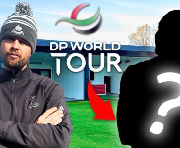 Can I Beat A DP WORLD TOUR PLAYER?
