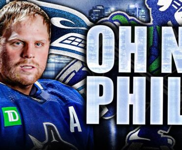 A NEGATIVE PHIL KESSEL UPDATE W/ THE CANUCKS… Abbotsford Practice Footage (Vancouver Rumours)