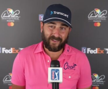 Stephan Jaeger Friday Interview Day 2 2024 Arnold Palmer Invitational © PGA Tour