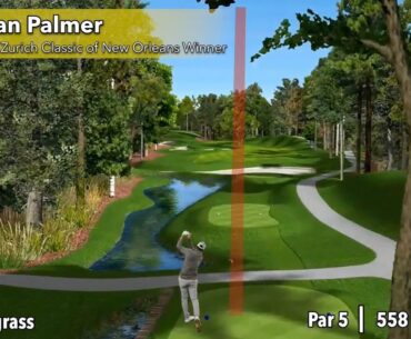 Ryan Palmer - Strategy on 11th Hole at TPC Sawgrass