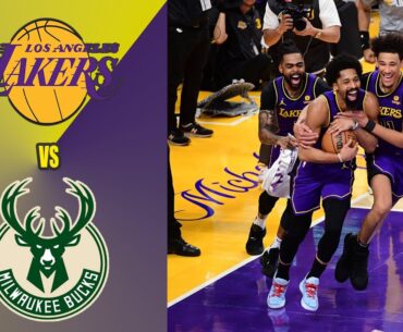 Lakers vs Bucks | Lakers Highlights | March 8, 2024