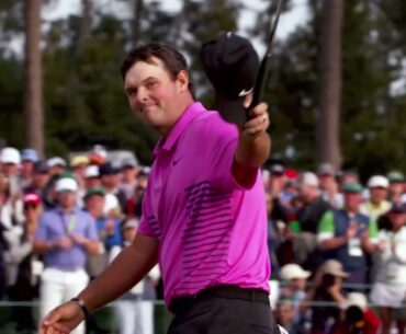 Reed Writes a Perfect Ending 2018 Masters
