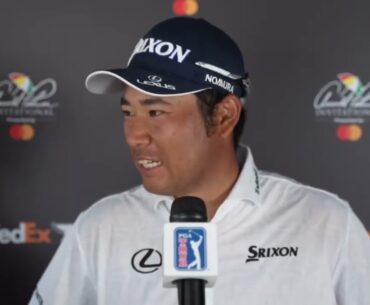 Hideki Matsuyama Friday Interview Day 2 2024 Arnold Palmer Invitational © PGA Tour