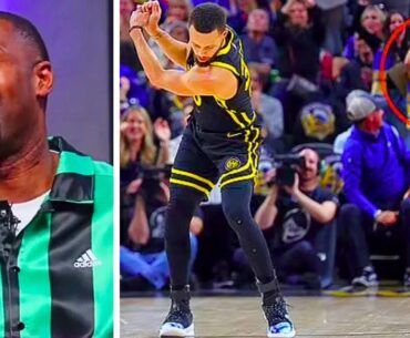 "Steph Curry golf celebration went VIRAL with GIRL in stands"! Gilbert Arenas | Gil's Arena