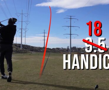 What 9.5 Handicap Golf Looks Like... [EVERY SHOT]
