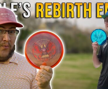 Is EAGLE MCMAHON'S new REBIRTH ENVY the greatest throwing putter EVER? (vs. Soft Neutron Envy)