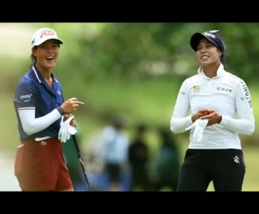 Celine Boutier got her dad a special birthday gift at the HSBC Women's World Championship #g6cl7f