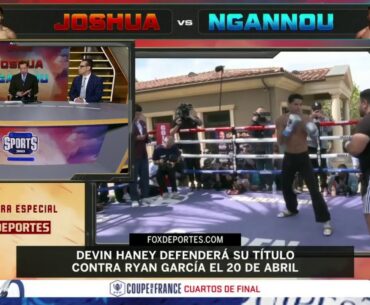 🤔 ¿QUÉ PASA CON RYAN GARCÍA? | #JoshuaNgannou
