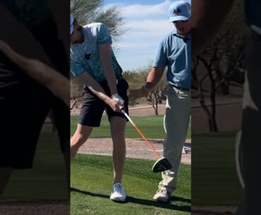 Turn And Throw The Club To Me To Hit Driver Like The Pros!