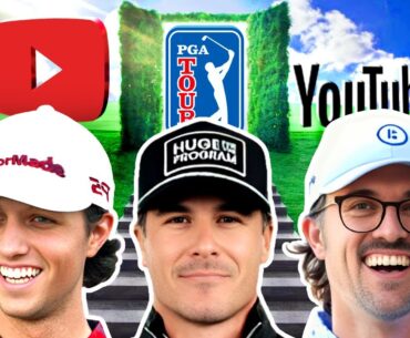 Are Youtubers Really Going to be on the PGA Tour?