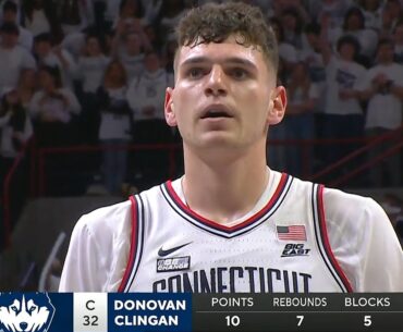 Seton Hall vs #3 UConn College Basketball Game Full Highlights 2024