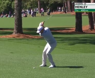 Russell Henley Round 4 in Three Minutes.