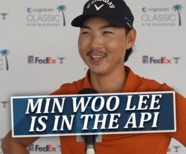 Min Woo Lee Plays His Way Into Arnold Palmer Invitational