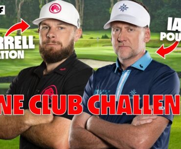 One Club Challenge: Tyrrell Hatton Vs. Ian Poulter | LIV Golf Challenge Series | LIV Golf Hong Kong