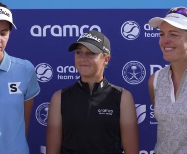 Team Roussin share the lead after day one | Aramco Team Series - Tampa