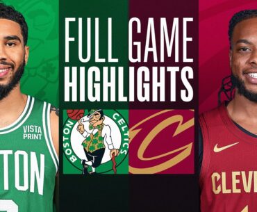 CELTICS at CAVALIERS | FULL GAME HIGHLIGHTS | March 5, 2024