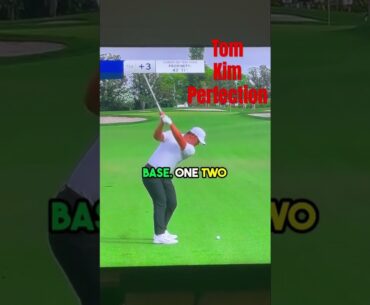 Tom Kim BACKSWING PERFECTION #golf #golftips #golfswing #champion # #golfingtips