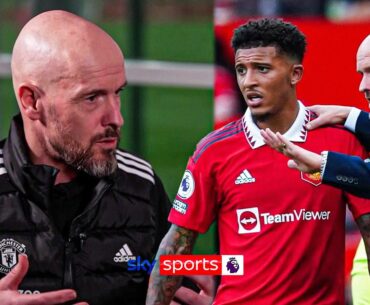 Erik ten Hag on what went WRONG for Jadon Sancho at Manchester United