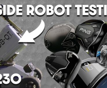 The best driver of the year?  A complete breakdown of our robot testing data