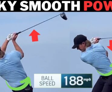 The SECRET To Jake Knapps 127mph+ Of Silky Smooth Club Head Speed