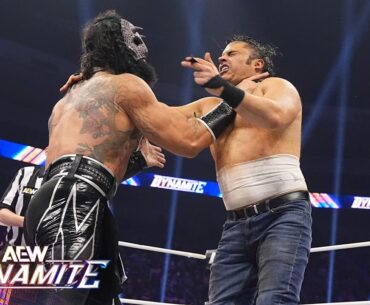After their confrontation at AEW Revolution, Daddy Magic takes on Killswitch! | 3/6/24, AEW Dynamite