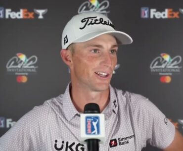 Will Zalatoris Saturday Interview Day 3 2024 Arnold Palmer Invitational
