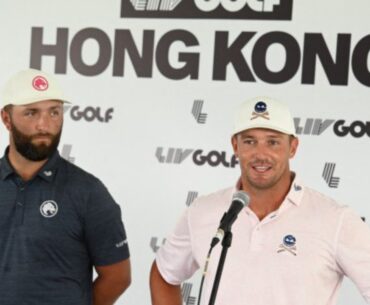 LIV Golf's biggest hitters describe the unique test that is the 6,700-yard Hong Kong Golf Club