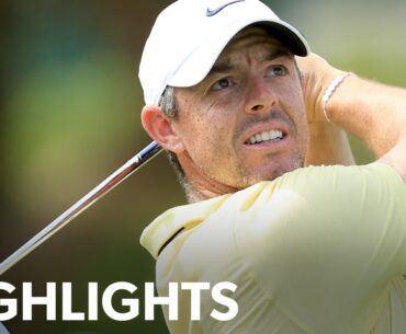 Rory McIlroy climbs into contention on Moving Day | 2024