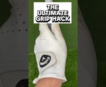 The only grip tip you need! #golftips #golflesson #golfswing #golfgrip #golf