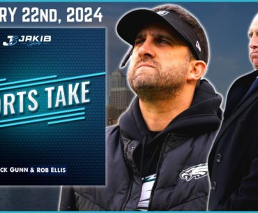 Sports Take with Rob Ellis & Bill Colarulo | Monday January 22nd, 2024