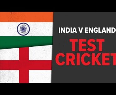 India v England  5th Test Day 3 - 9th March 2024 - Full Commentary