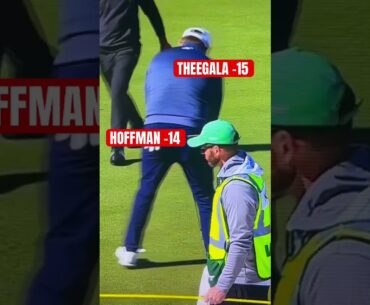 WM OPEN UPDATE SCHEFFLER TIES FOR LEAD #pga #livgolf #europeantour #pgagolf #pgaprofessional #pga