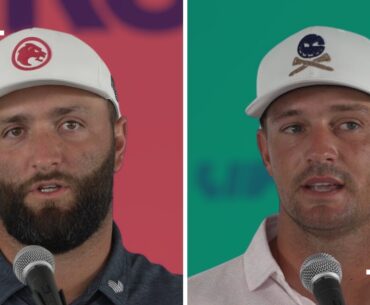 Jon Rahm & Bryson DeChambeau PREVIEW LIV Golf Hong Kong