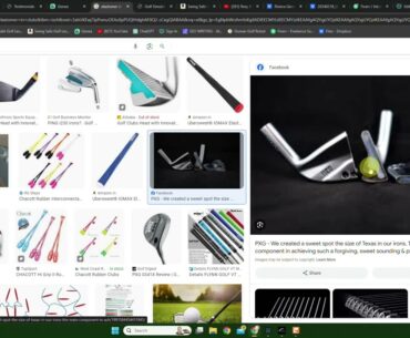 The difference between blades and cavity back golf clubs