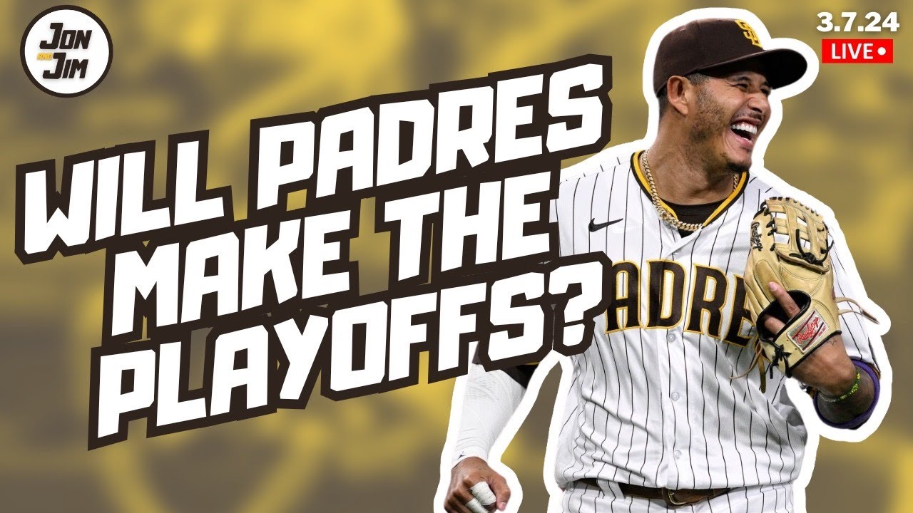 Will the Padres make the PLAYOFFS in 2024 & latest rumors and notes 2.7.24 Will the Padres make the PLAYOFFS in 2024 & latest rumors and notes 2.7.24