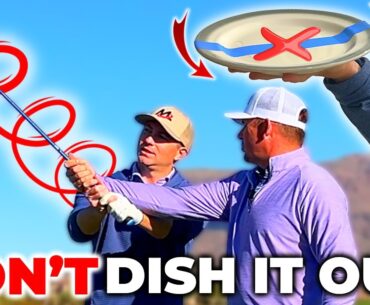 STOP Shallowing The Golf Club Like This! (DON’T Dish It Out)