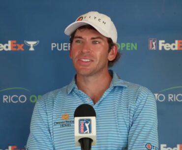 Ben Kohles Saturday Interview Day 3 2024 Puerto Rico Open