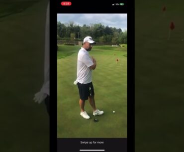 Padraig Harrington with  putting 4  amateur golfers! #padraigharrington #puttingtips #tomgillisgolf