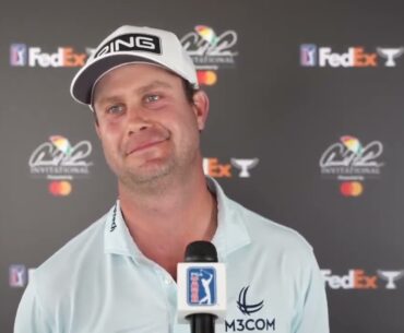 Harris English Saturday Interview Day 3 2024 Arnold Palmer Invitational